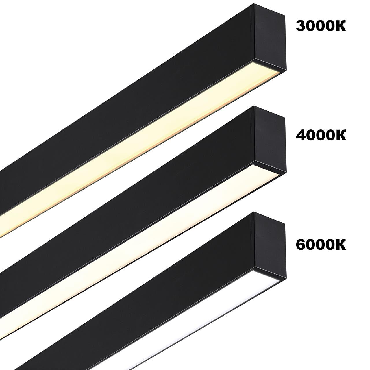 Светильник линейный светодиод. с переключ. цв. температуры Novotech Fatto 359607