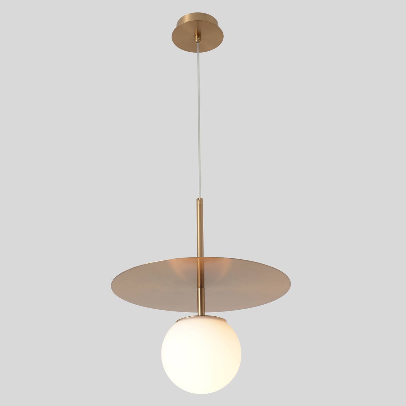 Светильник подвесной Crystal Lux Uva UVA SP1.1 BRASS