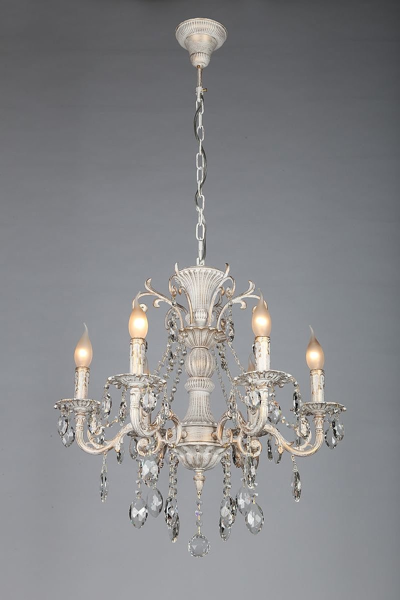 Подвесная хрустальная люстра Martina Omnilux OML-79003-06