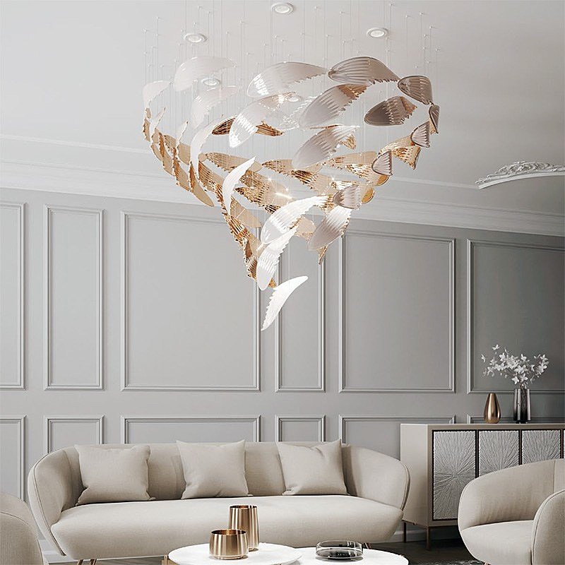 L63402 Люстра каскадная L'Arte Luce Luxury Wings L63402