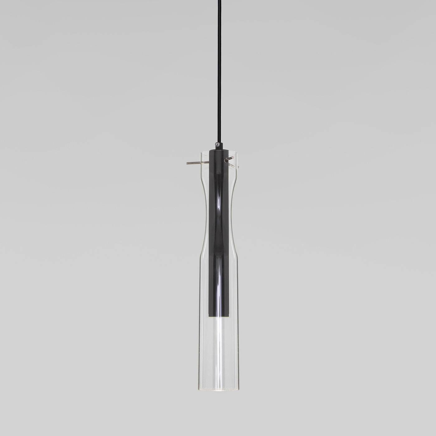 Светильник подвесной Eurosvet Swan 50254/1 LED черный