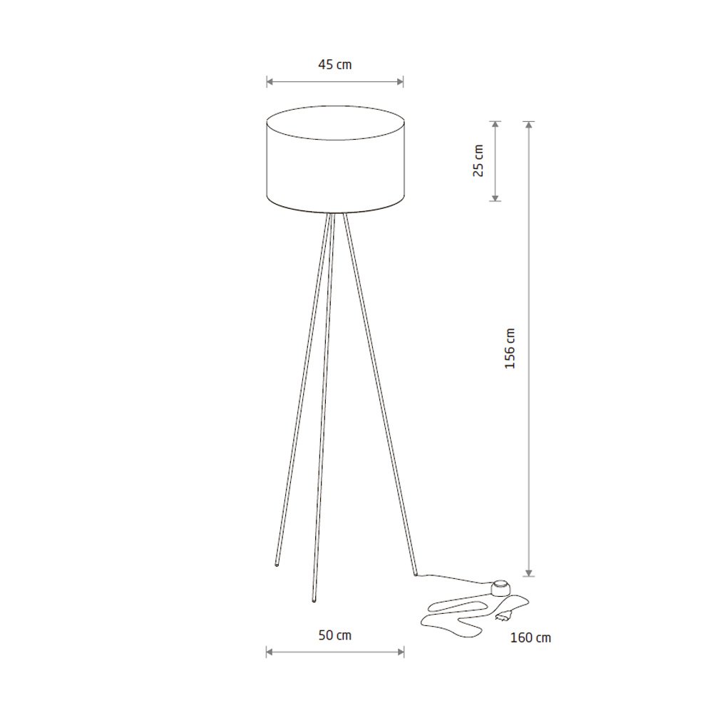 7991 Торшер Nowodvorski Cadilac 7991