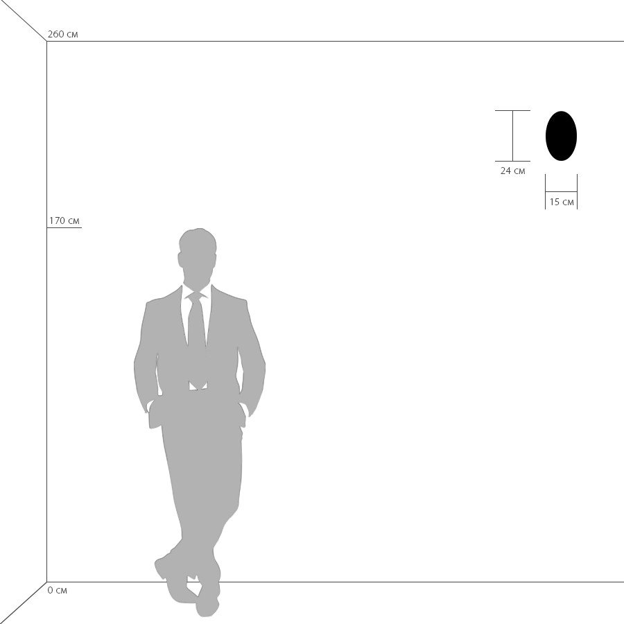 Настенное бра Lightstar Sferetta 801600