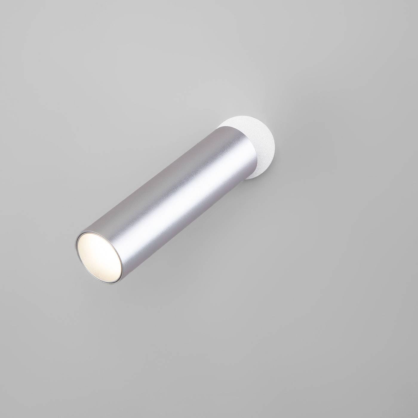 20128/1 LED серебро Светильник спот Eurosvet Ease 20128/1 LED серебро