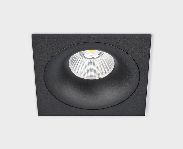 IT06-6016 black 4000K Встраиваемый светильник Italline 6016 IT06-6016 black 4000K