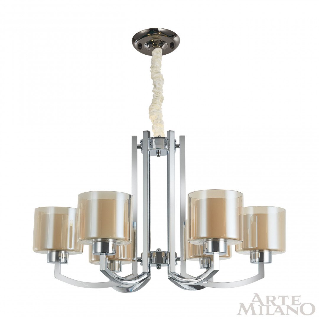 277207/6 Ni Подвесная люстра Arte Milano Neapolis77207 277207/6 Ni