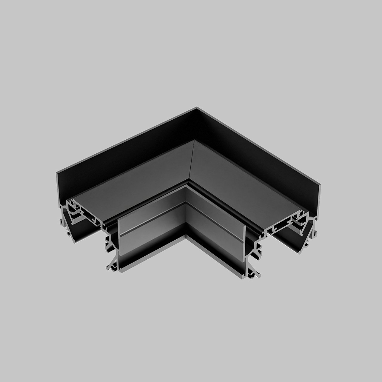 L - соединитель для IL.0007.7001, IL.0007.7002 IMEX Ut25 IL.0007.7101-BK