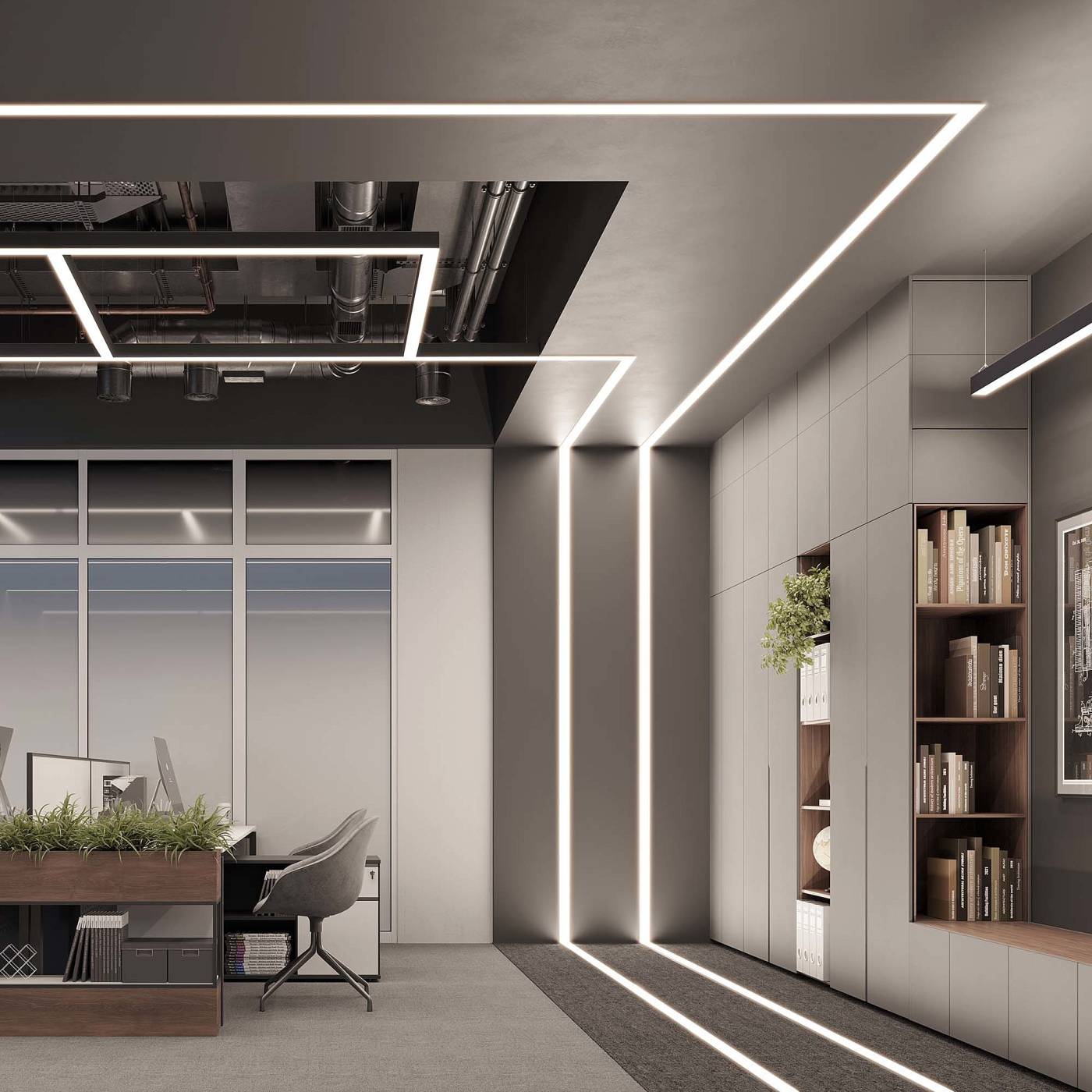 Профиль Arlight Sl-Line 047506