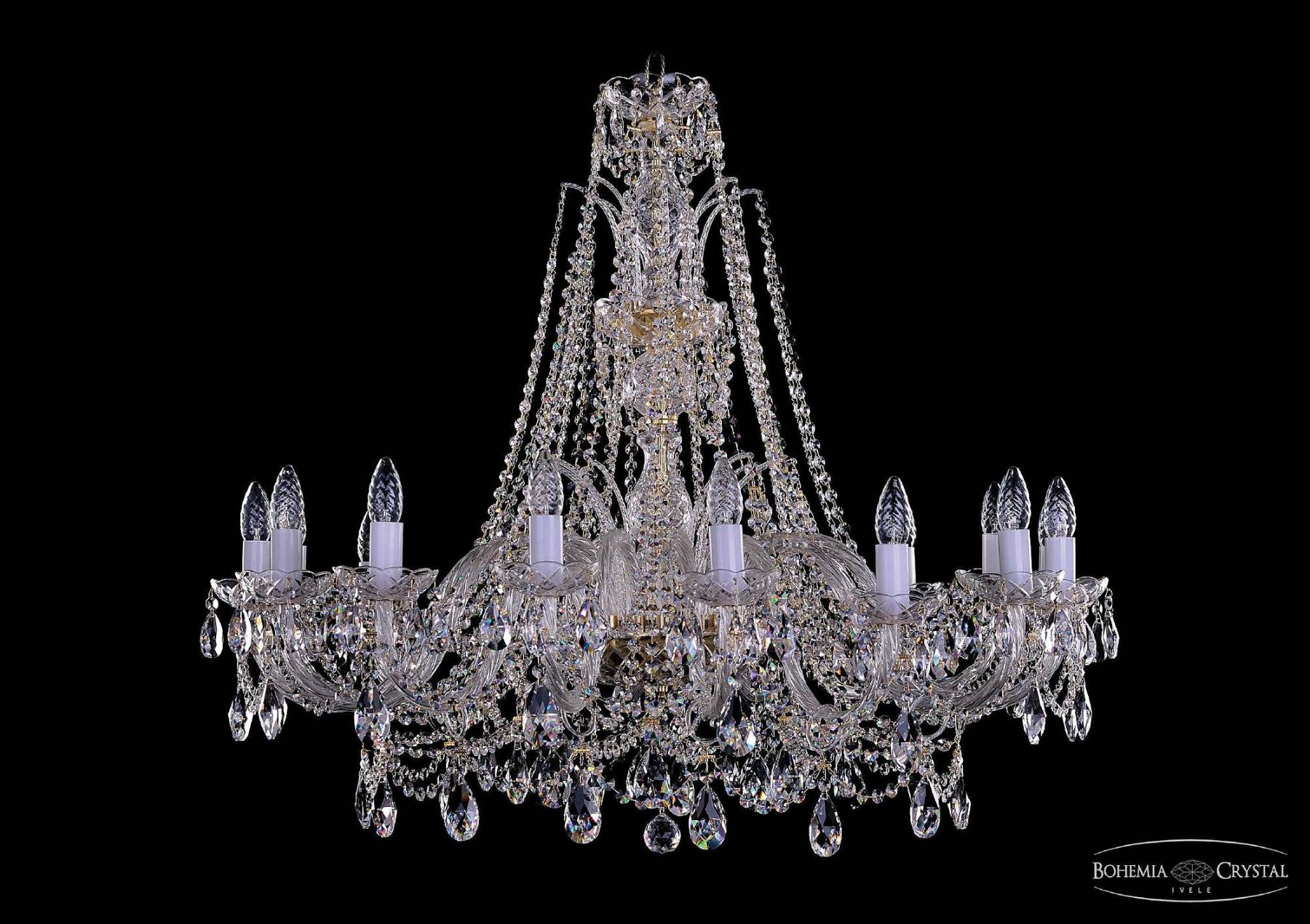 1411/16/360/XL-87 G Подвесная люстра Bohemia 1411 1411/16/360/XL-87 G