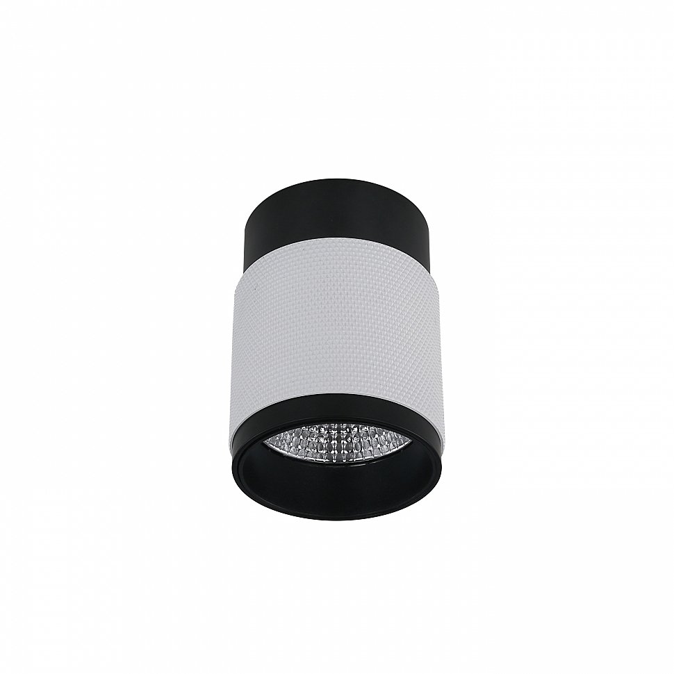 Накладной светильник iLEDEX TECHNICAL Delta 1955-10W-3000K-36 BK+WH
