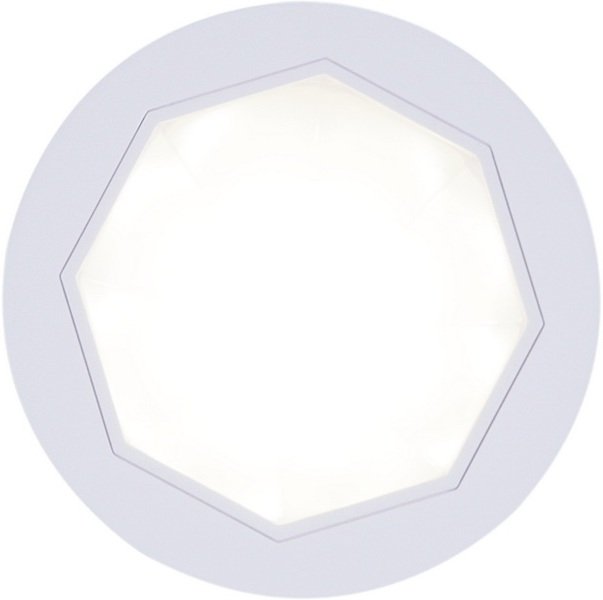 Точечный светильник 16128-9.0-001 GU10 WT