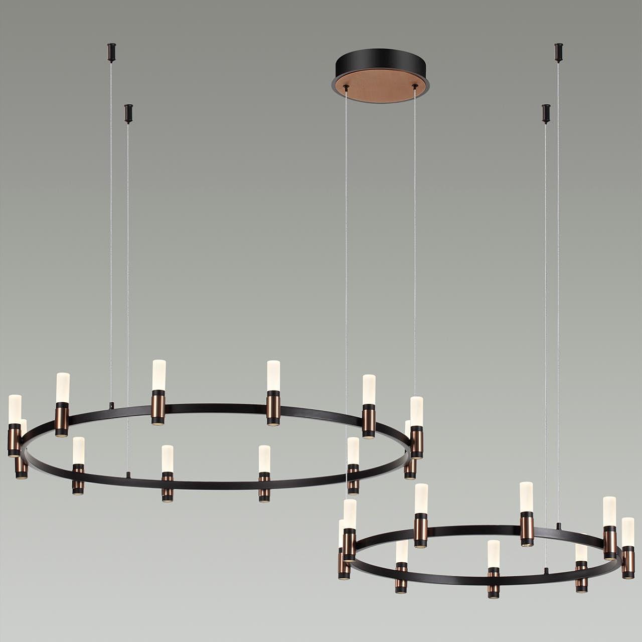 5009/98LA Подвесная люстра Odeon Light Candel 5009/98LA