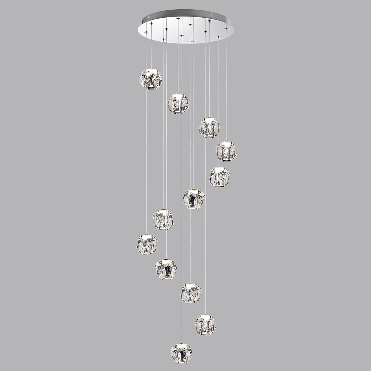 Люстра каскадная Odeon Light Jemstone 5084/60L