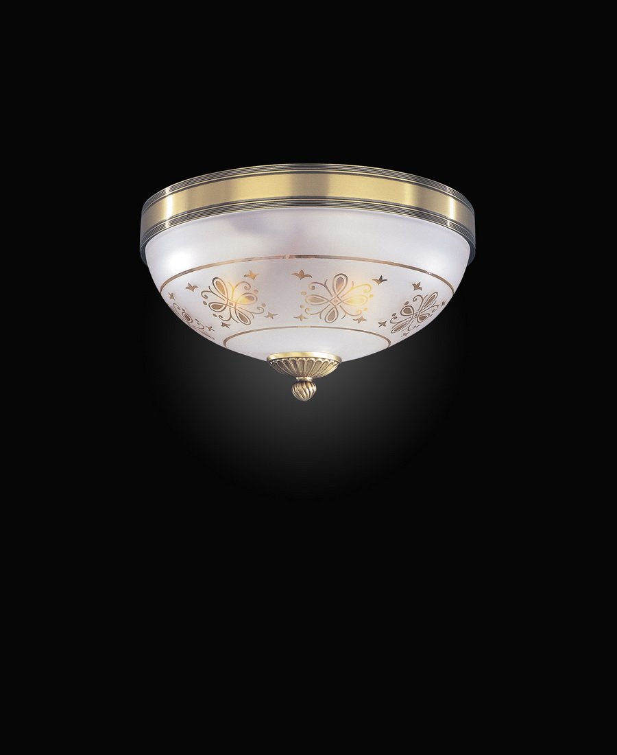 PL 6002/2 Светильник потолочный Reccagni Angelo 6002 PL 6002/2