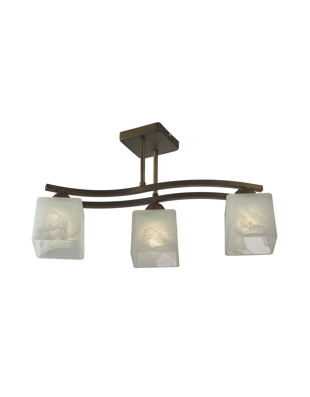 Потолочная люстра Мелодия Света Cube 000022894