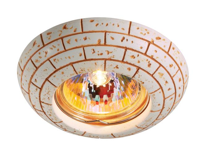 369531 Встраиваемый светильник с узорами Sandstone 369531 Novotech