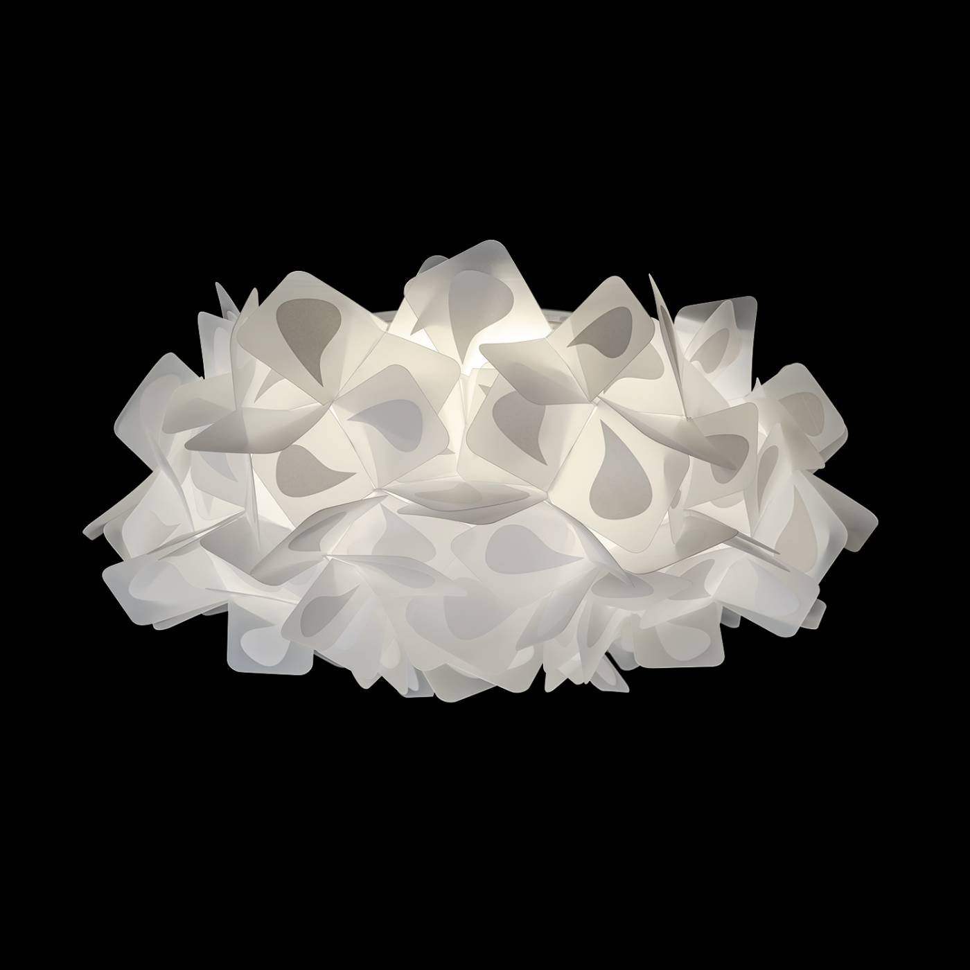 10595/530C White Потолочная люстра Clizia Loft It 10595/530C White