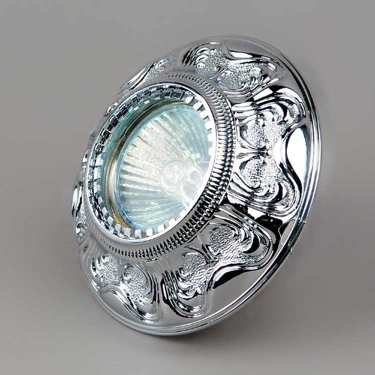 Встраиваемый светильник Elvan TCH-6128-GU-10-Ch