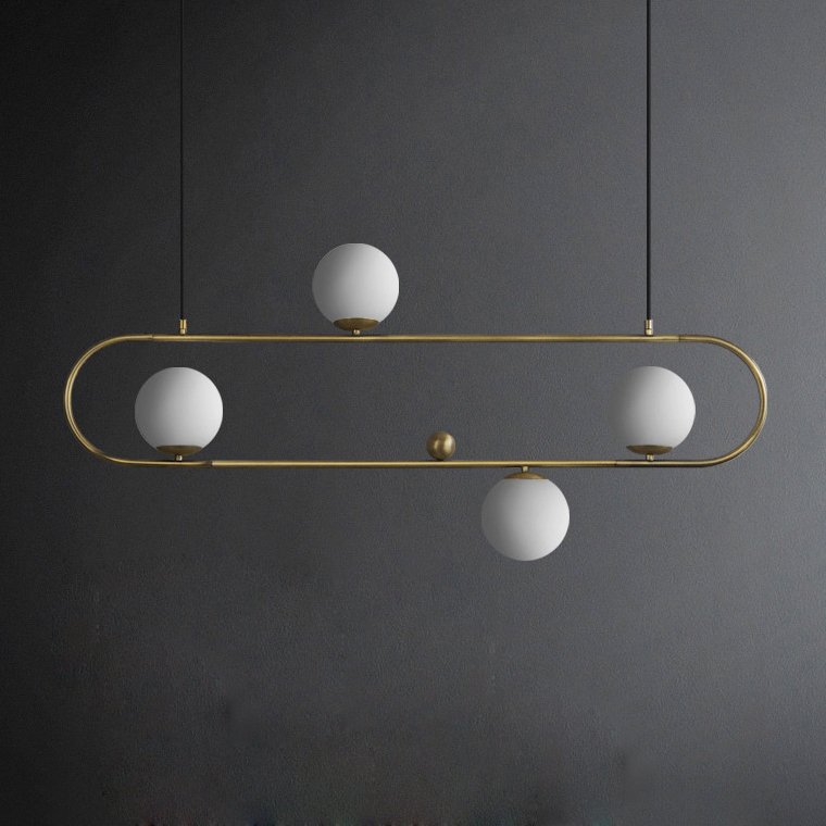 Светильник подвесной ImperiumLoft Hoop L 177907-26