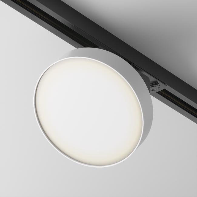 TR043-1-12W4K-W Трековый светильник Maytoni Zon Unity TR043-1-12W4K-W