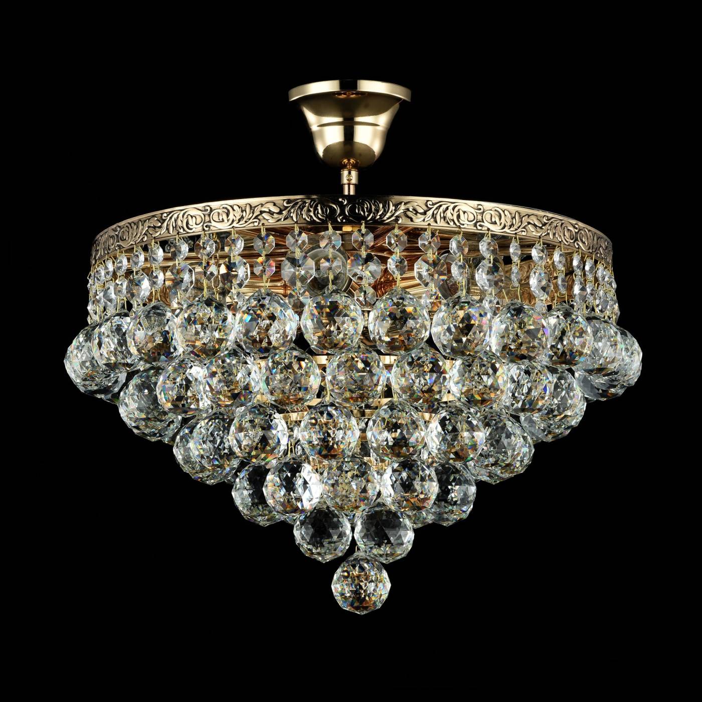 Потолочная хрустальная люстра Maytoni Gala DIA783-CL38-6-G