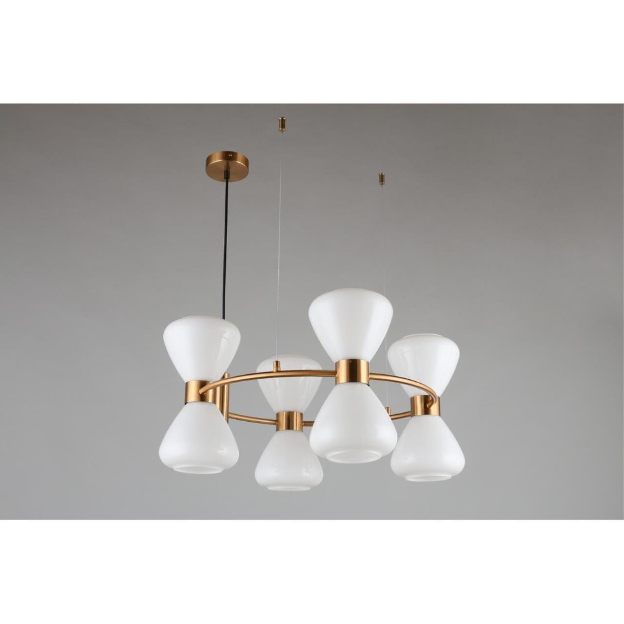 Подвесная люстра Omnilux Trevasco OML-59603-08