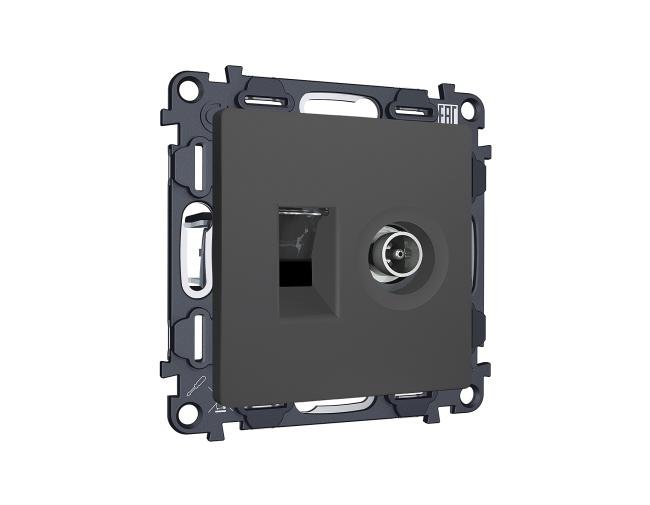 Розетка Ambrella Volt ALFA MA912510