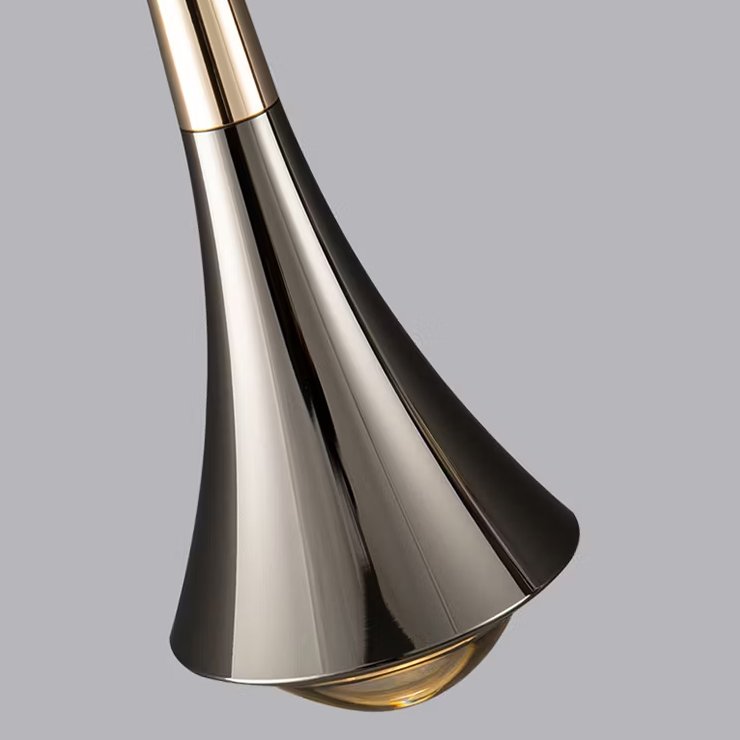 8969P/1 gold/black Светильник подвесной Delight Collection 8969P 8969P/1 gold/black