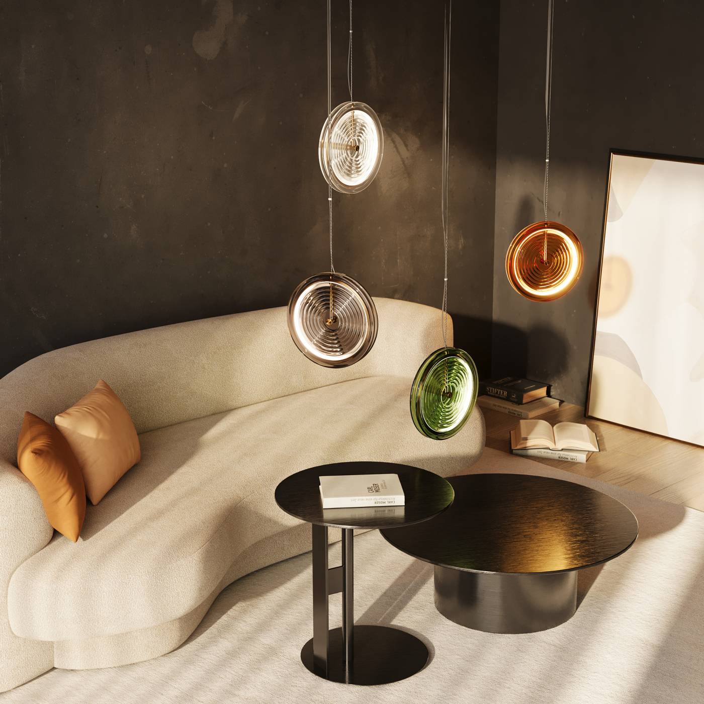 FR5442PL-L11TR Светильник подвесной Freya Borbon FR5442PL-L11TR