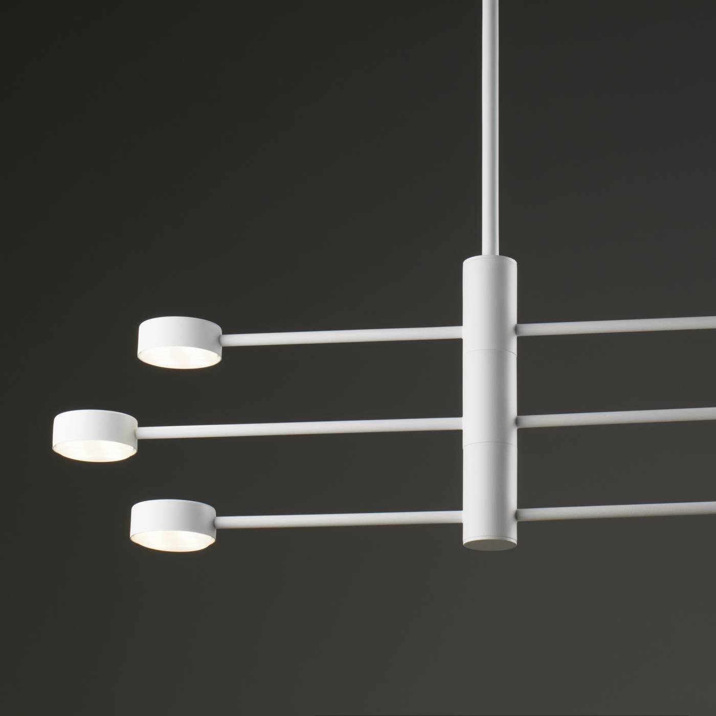 FR5363CL-06W Люстра на штанге Freya Tactic FR5363CL-06W