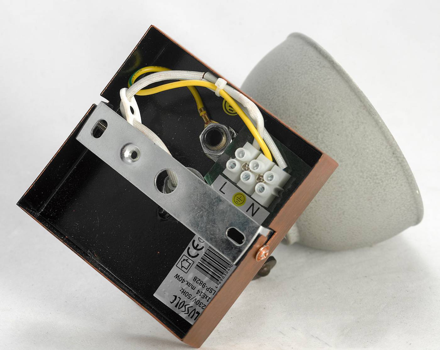 GRLSP-9828 Светильник спот Lussole LOFT GRLSP-9828