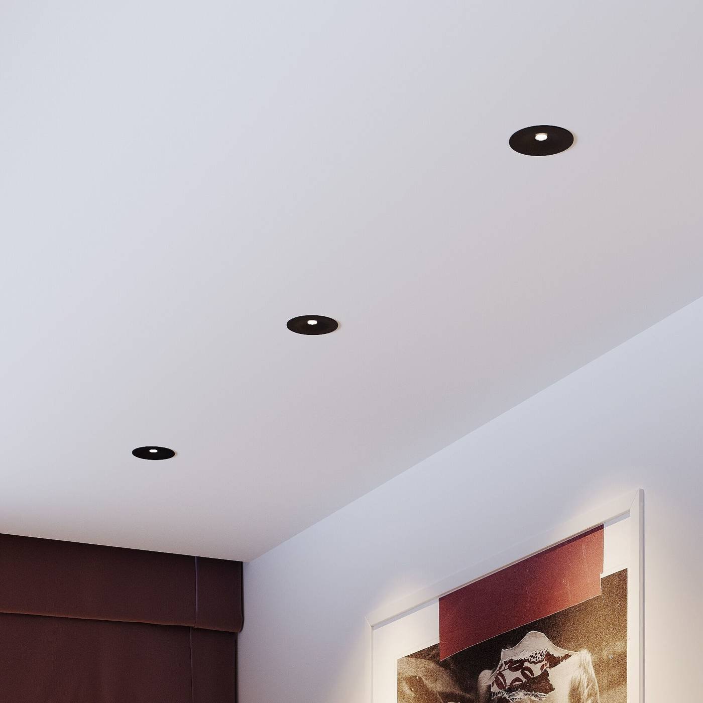 15275/LED 12W 3000K черный Встраиваемый светильник Elektrostandard Binnie 15275/LED 12W 3000K черный