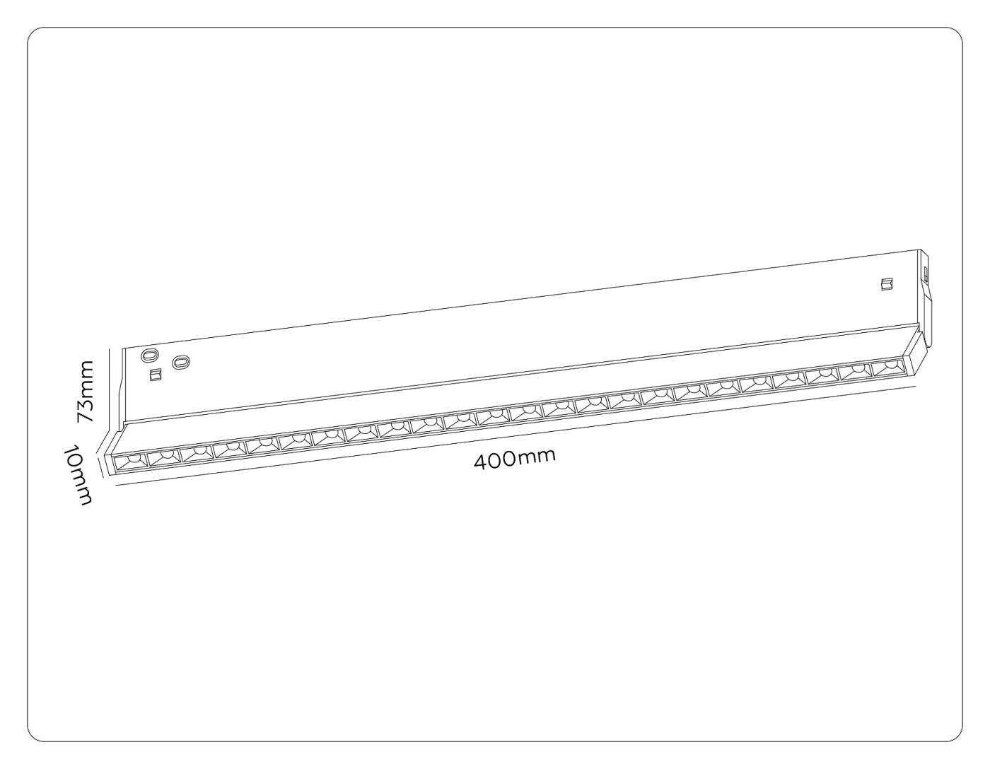 Трековый светильник Ambrella Track System GL2365