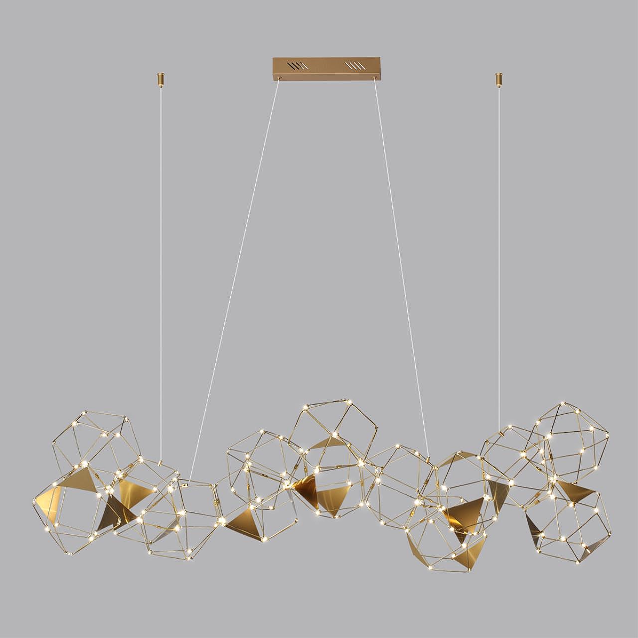 5086/64L Подвесная люстра Odeon Light Trellis 5086/64L