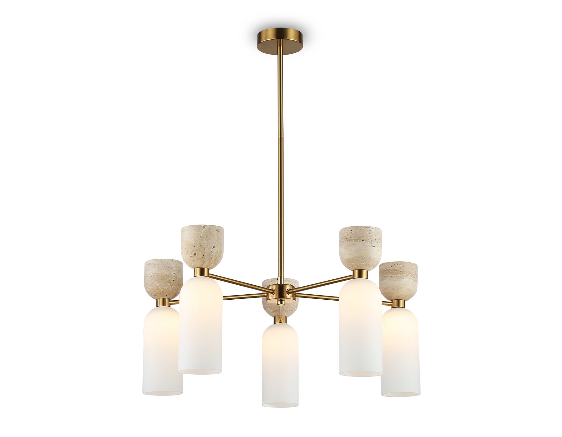 LH53325 Люстра на штанге Ceramo Modern Ambrella LH53325