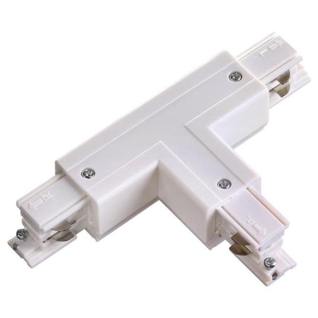 135060 Соединитель T левый внутренний с токопроводом для трёхфазного шинопровода Novotech Port 135060