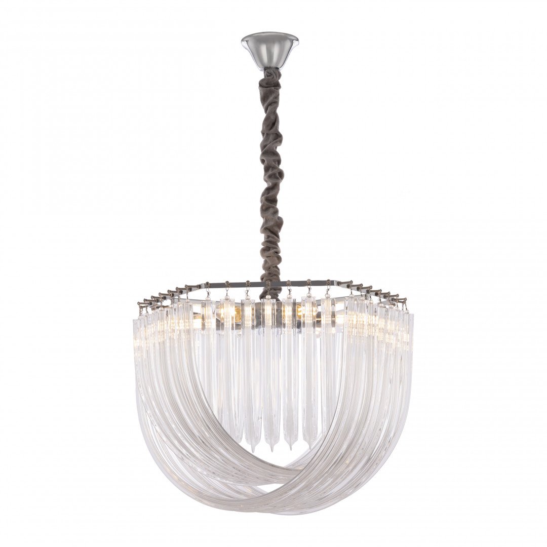S.97378.D500.H380.E14.6 Ni Подвесная люстра Arte Milano S.97378.D500.H380.E14.6 Ni