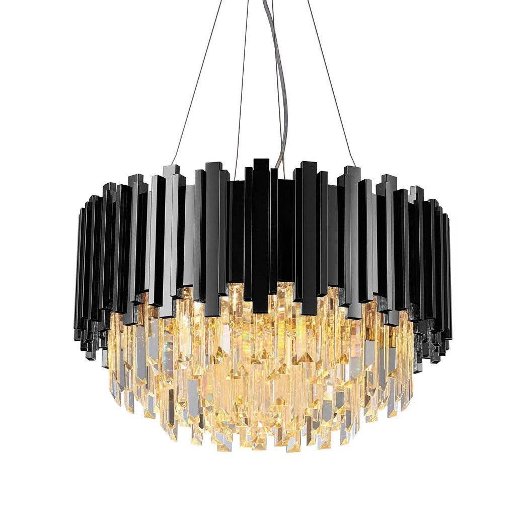 A006-600 L6 br.dark nickel Подвесная люстра Delight Collection Barclay A006-600 L6 br.dark nickel