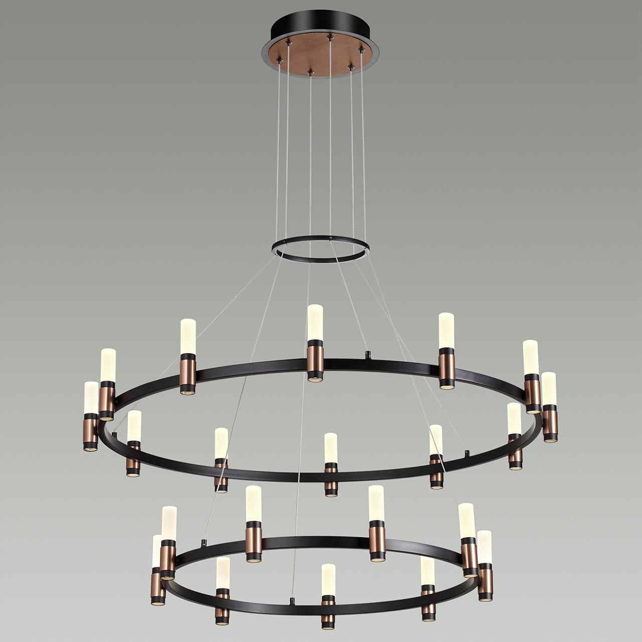 Подвесная люстра Odeon Light Candel 5009/98L