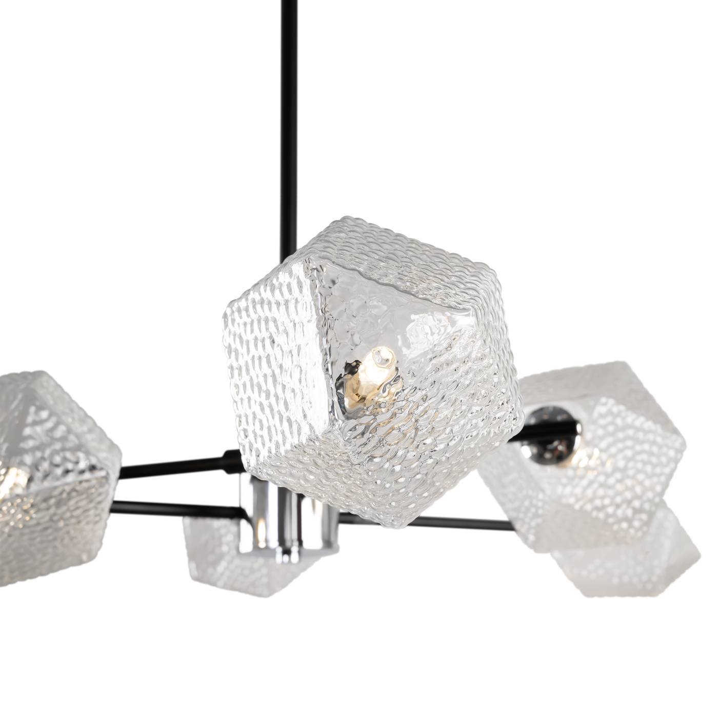 Люстра на штанге Флористический / Floristic Freya FR5328CL-06B