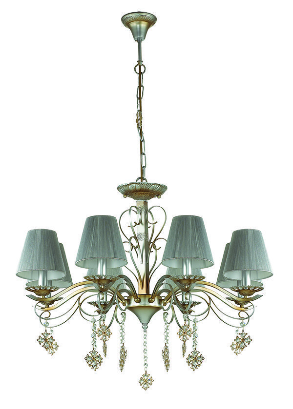 3462/8 Подвесная люстра Odeon Light Narsissa 3462/8