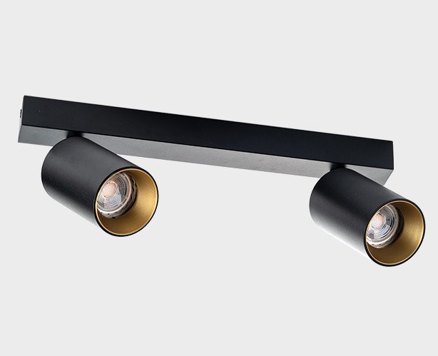 DANNY E2 black Светильник спот Italline Danny DANNY E2 black