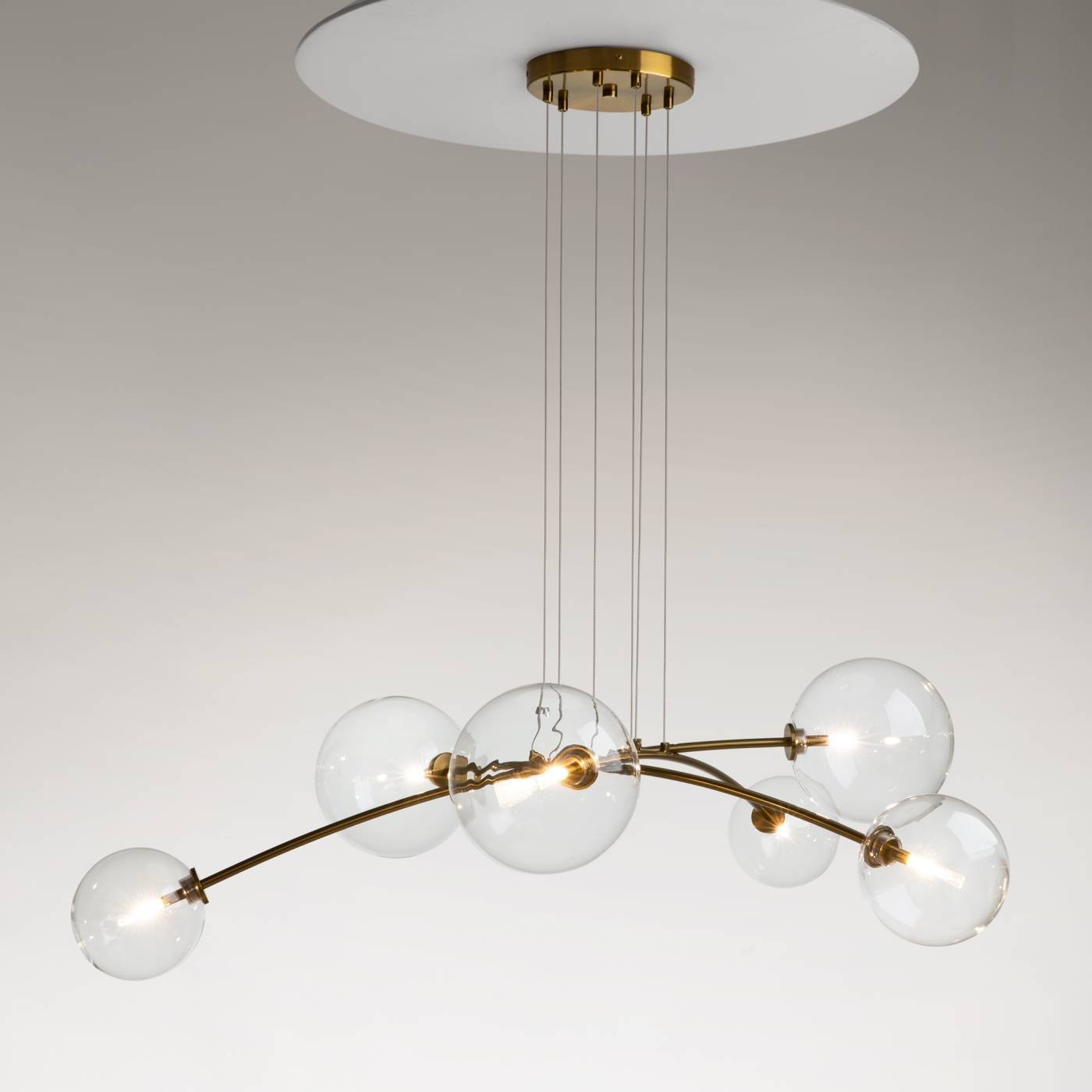 Подвесная люстра Maytoni Mood MOD172PL-06BS