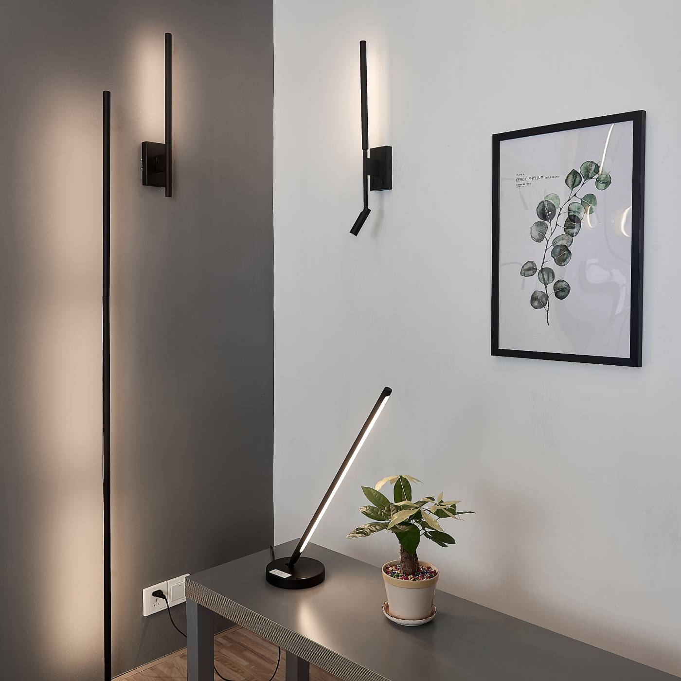 Настенное LED бра Mantra Torch 6703