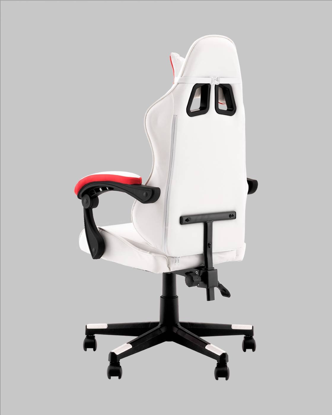 Компьютерное кресло Stool Group GF-8080 white+red