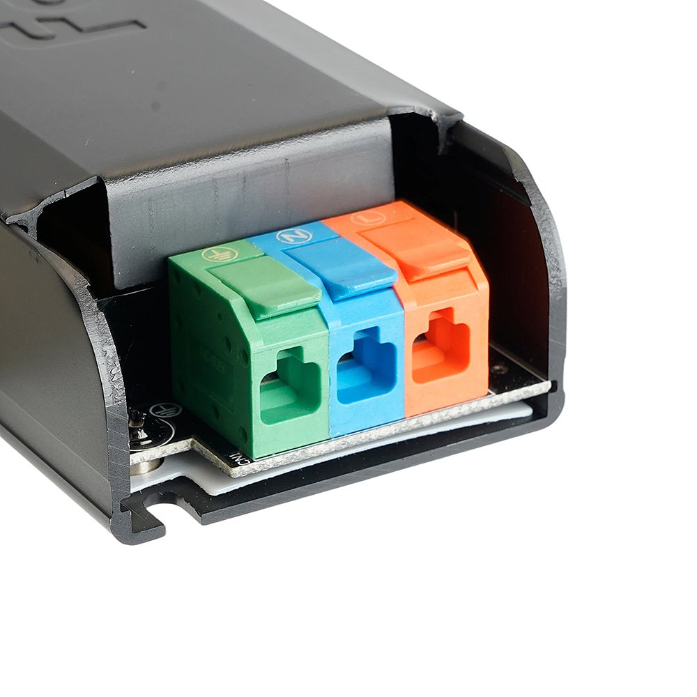 Трансформатор для светодиодной ленты с плавным пуском и диммированием 100W 24V IP20 Feron LB004 52124