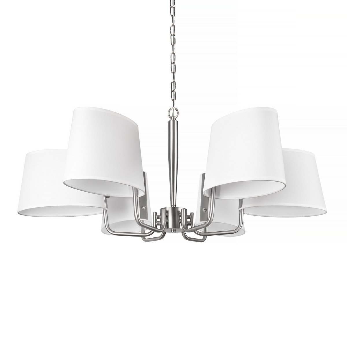 10527/6 Nickel Подвесная люстра Hilton Loft It 10527/6 Nickel