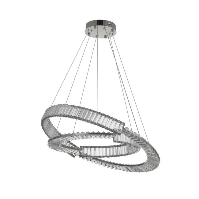 LDP 6026-800-600 CHR Подвесная люстра Lumina Deco LDP 6026-800-600 CHR