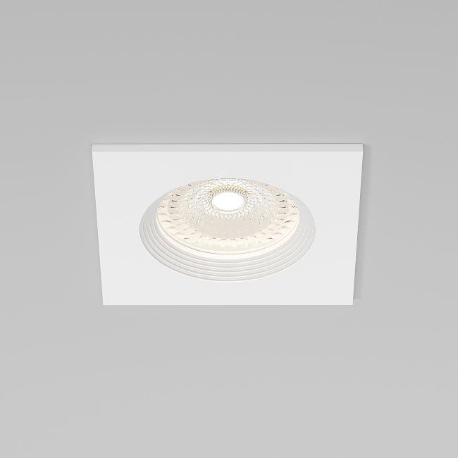 25055/01 GU10 белый Встраиваемый светильник Elektrostandard City 25055/01 GU10 белый