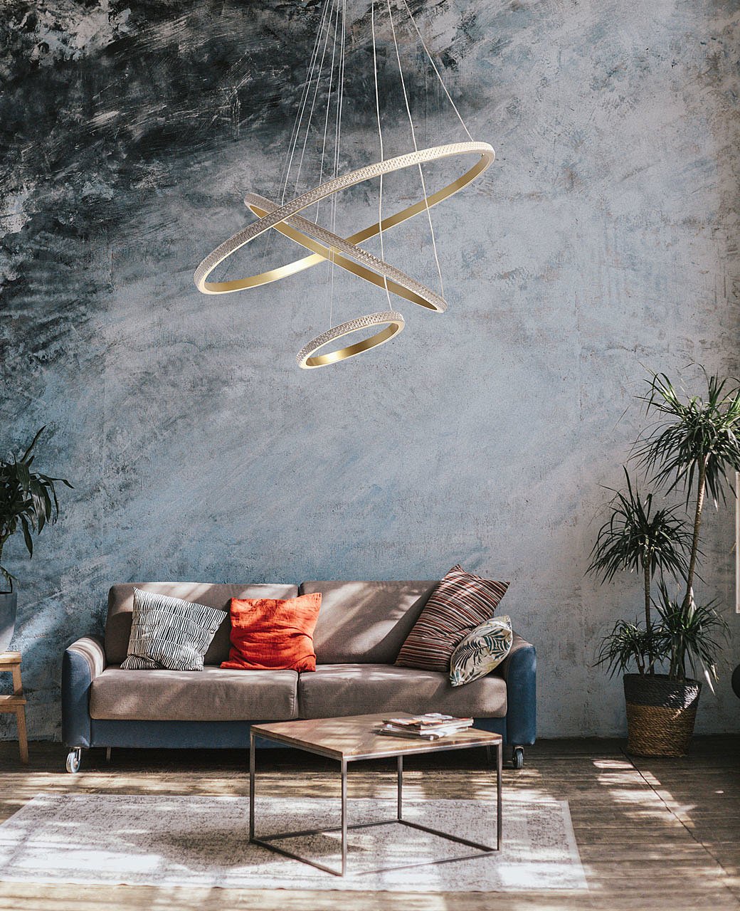 Подвесная люстра De Markt Оскар 510012603